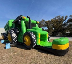 Thiết kế mới thương mại PVC máy kéo khóa học vượt chướng ngại vật với vật liệu dày 0.55mm được chứng nhận Công suất 12 người - Product Image 3