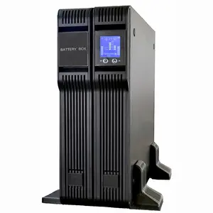 110 V 220 V 1KVA montaje en rack UPS de alta frecuencia en línea