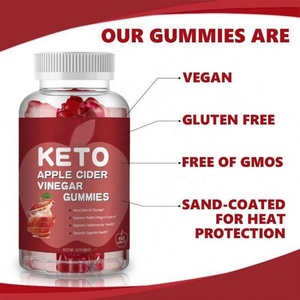 Keto Diyeti Sakız Şekeri Yeşil Elma Sirkesi Yağ Yakıcı Yetişkinler İçin Kilo Kontrolü Sağlıklı Gıda Sınıfı Hamile Kadınlar İçin Uygun Değil - Product Image 2