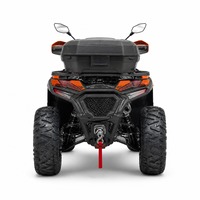 Quad tout-terrain 287CC 4x4, véhicule utilitaire deux places, moteur EFI refroidi par eau, suspension à double bras, UTV tout-terrain