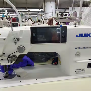 Nouvelle machine à <span class=keywords><strong>coudre</strong></span> zigzag numérique semi-sèche Juki LZ-2290CF-7 avec mécanisme d'alimentation numérique et entraînement horizontal et vertical - Product Image 5