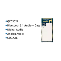 High-performance 24-bit Wireless for 5.1 Qualcomm QCC3034 Stereo Audio Speaker Module FSC-BT1026