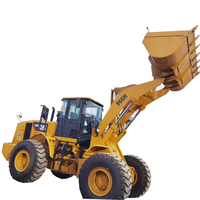 Gebrauchte China Diesel Crawler Mini Kompakt lader Rhinoceros Compact 25 PS Ketten lader Frontlader Pumpe Bester Preis Verkauf