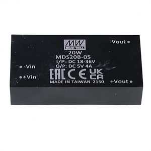 Convertidor CC-CC Mean Well MDS20A 24 de 20W, Entrada 18-36V, Salida 24V, Montaje en Placa - Product Image 1