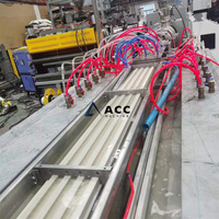 2024 nouveau Design 169mm PVC plastique maison décoration murale panneau profil Extrusion Machine ligne de Production