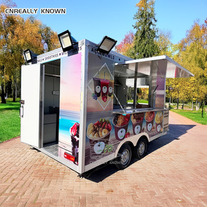 Carrito de Barbacoa 2025, Remolque Móvil de Comida para Exteriores en Venta - Product Image 6