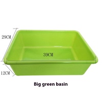 Boîte de rangement de jouets en plastique PP au design moderne, capacité de charge de 10kg, pour outils d'enfants, panier de rangement ménager pour bébés/jardins d'enfants