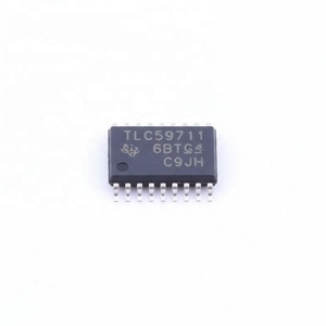 TLC59711PWPR HTSSOP-20-EP ชิปไอซีไดรเวอร์ LED - Product Image 1