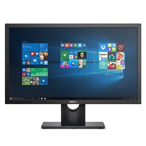 DELL monitor komputer 20 inci, pelindung mata biru 60Hz, layar komputer kantor bisnis Desktop sempit HD
