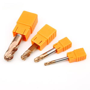 Customizable CNC <strong>Carbide</strong> Ball Nose Milling Cutter Bits 3.175mm 8mm Tap 25mm 4-Flute <strong>End</strong> <strong>Mill</strong> Cutting Tools for CNC Machine ODM - Product Image 4