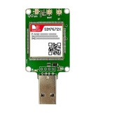 Module SIMCom LTE Cat 1bis Série SIM7672 SIM7672E SIM7672NA Module sans fil LCC+LGA Cat-1 Bis 4G LTE Dongle USB SIM7672G