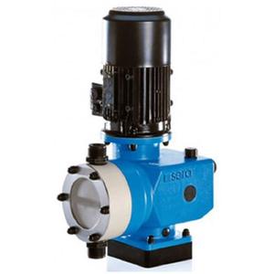 <b>Timmer</b> High Pressure Dual Diaphragm Pump PTI-MHD1030-VA-TF-VA-TF-VIEX-AL 1250 L Min 110 M Head - Product Image 2