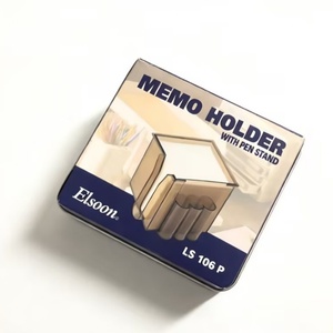 New Design Modern Plastic Stationery Memo Holder and Office Pen Holder Multi-functional Desk Accessories for Schools & Offices - Product Image 6
