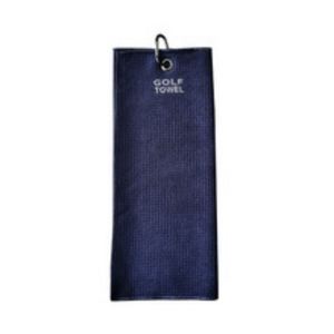 Serviette de golf en microfibre personnalisable à séchage rapide et haute absorption pour enfants, écologique, rectangulaire, brodée, tissée, couleur unie, pour le camping - Product Image 5