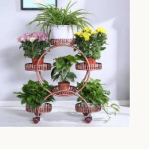 Meuble de salon de style moderne avec support à fleurs 36906-115/116/117/118/119/120 - Product Image 2