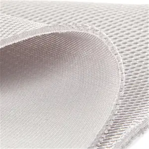 supplier textile material polyester small hole mesh fabric for sports shoes bag fabricfabric for bag makingbags making material