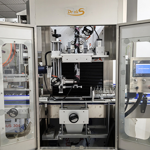 Machine d'étiquetage automatique de tasses ou de bouteilles <span class=keywords><strong>Applicateur</strong></span> d'étiquettes de manchon thermorétractable en PVC - Product Image 4