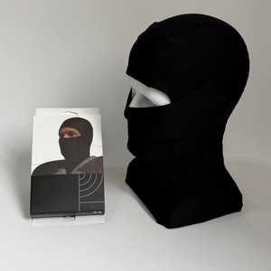 Masker Ski pelindung bernapas ringan, untuk latihan ekstrim luar ruangan, menyerap kelembapan dan nyaman untuk Olahraga - Product Image 1