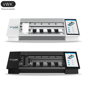 VWK fabrika toptan Unlocked cep telefonu hidrojel Film yapma Plotter arka cilt Tpu ekran koruyucu kesme makinesi kamera - Product Image 3