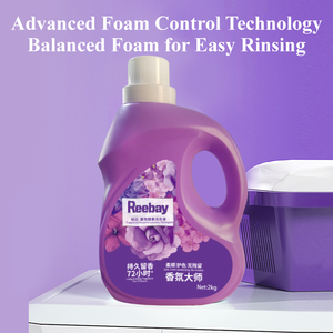Detergente con Fragancia Duradera, Detergente Quitamanchas 3x, Suavizante de Telas, Detergente Líquido <span class=keywords><strong>para</strong></span> Ropa, Detergente Comercial - Product Image 5