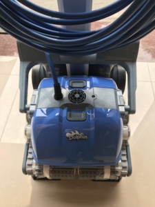 Vente chaude de haute qualité Dauphin Robot de nettoyage <span class=keywords><strong>M500</strong></span> Robot nettoyeur de piscine Robot nettoyeur de piscine - Product Image 3