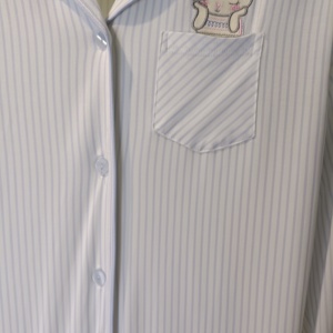 <span class=keywords><strong>Camicia</strong></span> a righe <span class=keywords><strong>da</strong></span> donna, abito stampato, comoda <span class=keywords><strong>camicia</strong></span> <span class=keywords><strong>da</strong></span> <span class=keywords><strong>notte</strong></span> <span class=keywords><strong>con</strong></span> bottone <span class=keywords><strong>con</strong></span> risvolto, abbigliamento per la casa, traspirante - Product Image 4