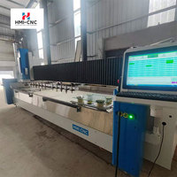 Máquina Pulidora de Bordes de Vidrio CNC, Centro de Maquinaria para Procesamiento de Vidrio, Venta Directa de Fábrica