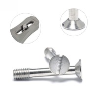 Vis captives à ressort en acier inoxydable M2 M4 M6 M8 M10, vis captives en acier au carbone zingué