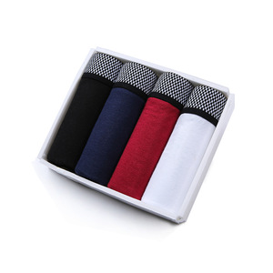 <strong>Clearance</strong> Sale <strong>Men's</strong> <strong>Boxer</strong> Briefs Random Mixed Colors Cotton Underwear Breathable Male Panties Bulk Stocklot Underwear - Product Image 2