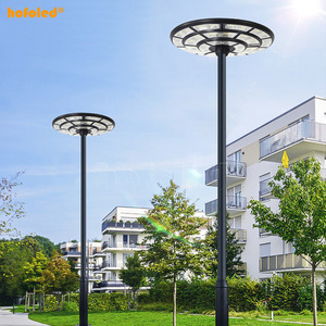 Lampione <span class=keywords><strong>Solare</strong></span> <span class=keywords><strong>LED</strong></span> UFO da Esterno 1500W 2000W <span class=keywords><strong>con</strong></span> <span class=keywords><strong>Pannello</strong></span> <span class=keywords><strong>Solare</strong></span> Integrato, Sensore di Movimento, Accensione dal Tramonto all'Alba, IP65, per Giardino - Product Image 5