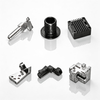 Pièces métalliques de précision usinées sur commande CNC, en acier inoxydable et aluminium, composants usinés, bloc de soupapes, roue de découpe industrielle