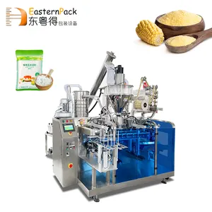 Fully Automatic Doypack Premade Bag Doypack Packing Machine For Powder Spice Vacuum Filling 15 Kg Powder Packing Machine