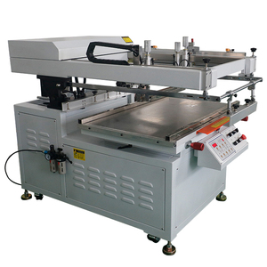 Semi-Automatic Silk Screen Printing Machine With Vacuum <b>Table</b> Used Heat Transfer Film Label Printer Core Components Motor - Product Image 4