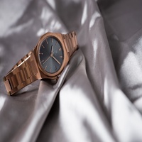 Montre à quartz analogique élégante et lumineuse en acier inoxydable, verre saphir, résistante à l'eau 3ATM, 32 mm, 18 mm, mouvement japonais Miyota, pour femme