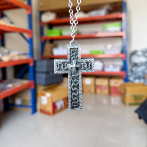 لعبة قلادة الحبار-قلادة فريدة من نوعها قابلة للإلغاء على شكل صليب مع مقصورة سرية العتيقة 3D المطبوعة سحر الأزياء والمجوهرات - Product Image 5