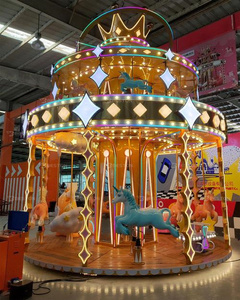 Thương mại vui vẻ đi vòng <span class=keywords><strong>Carousel</strong></span> mua vui vẻ đi vòng giải trí cưỡi - Product Image 5