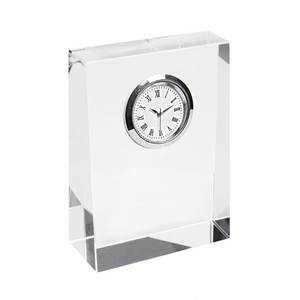 Orologio da Tavolo e Scrivania in Vetro 100x140x40mm - Product Image 1