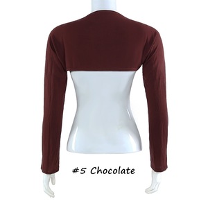 Sciarpa a maniche lunghe in cotone modal con protezione solare, stile europeo semplice, decorazione per capelli da donna in materiale Pretty Diamond - Product Image 5