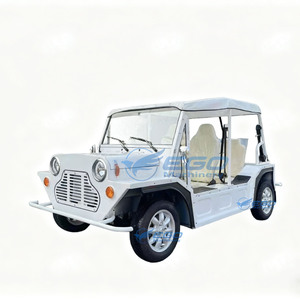 Voiture électrique de tourisme rétro à double rangée de sièges, couleur personnalisable, cabine spacieuse, carrosserie en acier stable et durable, véhicule de tourisme haut de gamme XCEGO - Product Image 1