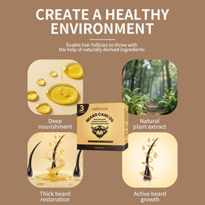 Greenlem Huile Essentielle Hydratante pour Barbe la Plus Vendue pour une Croissance Rapide et un Épaississement Soin Doux Tenue Forte Aspect Naturel - Product Image 3