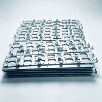 Pièces d'emboutissage professionnelles personnalisées, plaque en acier inoxydable perforée, fabrication de tôles métalliques, tôles métalliques de qualité supérieure