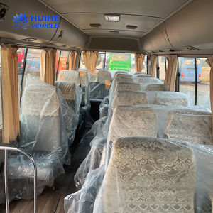 Autobus Coaster Usati Prezzo all'Ingrosso Motore Toyota 2TR 3RZ 4 e 6 Cilindri - Product Image 5