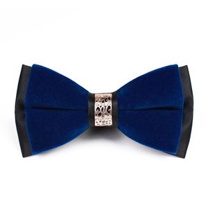 All'ingrosso nero moda matrimonio <span class=keywords><strong>papillon</strong></span> <span class=keywords><strong>da</strong></span> <span class=keywords><strong>uomo</strong></span> grande velluto poliestere <span class=keywords><strong>papillon</strong></span> - Product Image 2