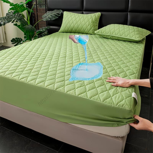 Protège-matelas imperméable hypoallergénique en gros – Housse de lit silencieuse et respirante anti-acariens - Product Image 3