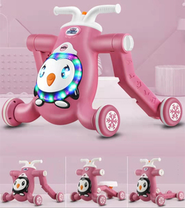 Andador para Bebés <span class=keywords><strong>2</strong></span> en 1, Juguete de <span class=keywords><strong>Actividades</strong></span> para Sentarse y Ponerse de Pie, Gran Venta en China - Product Image 4