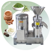Miller Jml 50 Moulin colloïdal Toger Peanutt Maker Pâte Mil Moulin à beurre de noix pour lait d'amande commercial