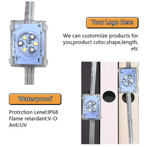 Lumière de pixel LED haute densité 12V/24V étanche IP68 décorations extérieures de corps en PVC pour bâtiment/façade/scène - Product Image 6
