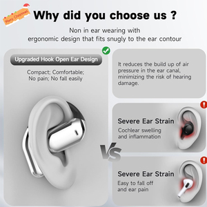 Auriculares Inalámbricos OWS con Traductor de Idiomas con IA, 144 Idiomas en Línea, Traducción en Tiempo Real, Auriculares para Viajes, Nuevo - Product Image 2