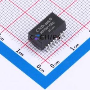 HR601680 T LAN Transformer SMD-16P,12.7x7mm Inductor ( Turns Ratio: 1:1 )( Speed: 100M Function (POE or Non-POE): POE ) - Product Image 1