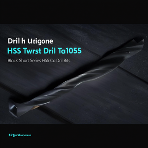 Hss Twist <b>Drill</b> <b>Bit</b> Ta1055 Black Short Series Hss Co <b>Drill</b> <b>Bits</b> - Product Image 3